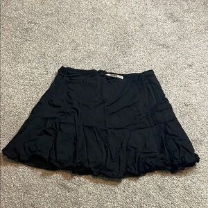 Elegant Black Women's Skirt